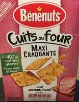 含糖量 Maxi craquants Goût Jambon fumé