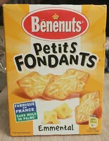 Suhkur ja toitained sees Petits fondants