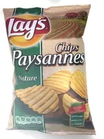 Amount of sugar in Chips paysannes