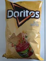 中的糖分和营养成分 Doritos