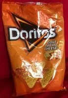 Zuckermenge drin Doritos nacho