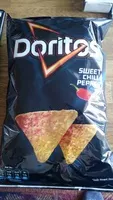 Zuckermenge drin doritos sweet chilli pepper