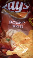Suhkru kogus sees Lay's saveur poulet rôti maxi format