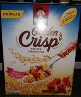 Sucre et nutriments contenus dans Golden crisp