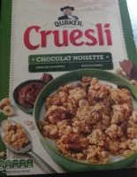 Sugar and nutrients in Cruesli