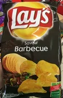 Cantidad de azúcar en Chips Barbecue