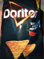 Zuckermenge drin Doritos Sweet chilli pepper maxi format