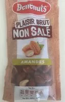 Количество сахара в Bénénuts Plaisir brut Amandes