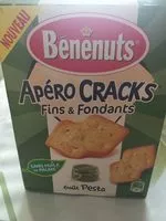含糖量 Benenuts apero cracks fins & fondants pesto