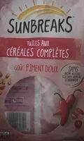 Sucre et nutriments contenus dans Sunbreaks