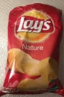 Sucre et nutriments contenus dans Lay s lays