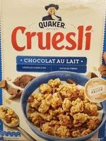 Zuckermenge drin Quaker Cruesli Chocolat au lait