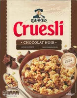 Zuckermenge drin Cruesli Chocolat noir