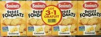 Jumlah gula yang masuk Bénénuts Petits Fondants emmental 3 x 85 g + 1 offert