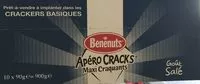 含糖量 Apéro Cracks' Maxi Craquants goût Salé