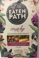 Sucre et nutriments contenus dans Off the eaten path