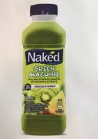 Sucre et nutriments contenus dans Naked