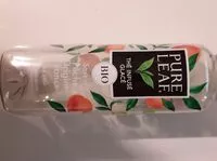 İçindeki şeker miktarı Pure Leaf Thé infusé glacé bio saveur pêche gourmande
