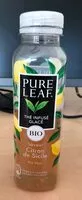 İçindeki şeker miktarı Pure Leaf Thé infusé glacé bio saveur citron doux