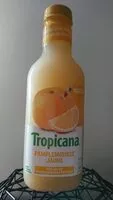 Количество сахара в Tropicana Pamplemousse jaune