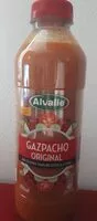 入っている砂糖の量 Alvalle Gazpacho original