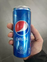 Cantidad de azúcar en Pepsi