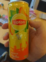 Amount of sugar in Lipton Ice Tea Saveur Pêche