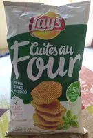Sokerin määrä sisällä Lay's Cuites au four saveur fines herbes