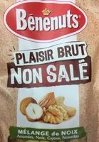 Sucre et nutriments contenus dans Plaisir brut