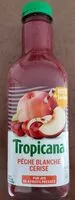 Jumlah gula yang masuk Tropicana pêche blanche cerise