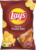 Cantidad de azúcar en Chips saveur poulet rôti