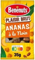 Количество сахара в Plaisir Brut Ananas à la noix