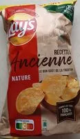 Sokerin määrä sisällä Lay's Recette à l'ancienne nature 295 g + 10% offert