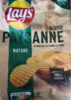 Sokerin määrä sisällä Lay's Recette paysanne nature