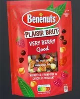 Количество сахара в Bénénuts Plaisir Brut Very (Berry) Good