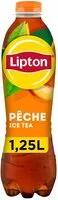 चीनी की मात्रा Lipton Ice Tea saveur pêche 1,25 L