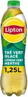 Количество сахара в Thé vert glacé