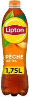 चीनी की मात्रा Lipton Ice Tea saveur pêche 1,75 L