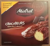 Sucre et nutriments contenus dans Biscuits mistral