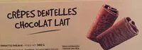 चीनी की मात्रा Crepes dentelles