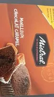 चीनी की मात्रा Moelleux chocolat caramel