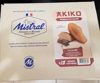 चीनी की मात्रा Madeleines à la cannelle