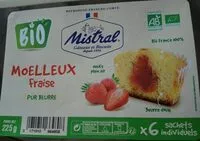 चीनी की मात्रा Moelleux fraise pur beurre