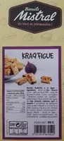 चीनी की मात्रा Kraq'figue