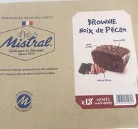 चीनी की मात्रा Brownie noix de pecan