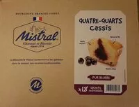 चीनी की मात्रा Quatre-quarts pur beurre avec fourrage au cassis