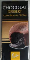 İçindeki şeker miktarı Chocolat Dessert