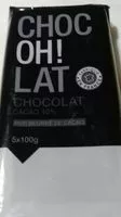 Zuckermenge drin Cho Oh! Lat Pur beurre de cacao