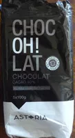Zuckermenge drin Chocolat Cacao 40% Pur beurre de cacao