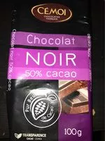 Количество сахара в Chocolat noir